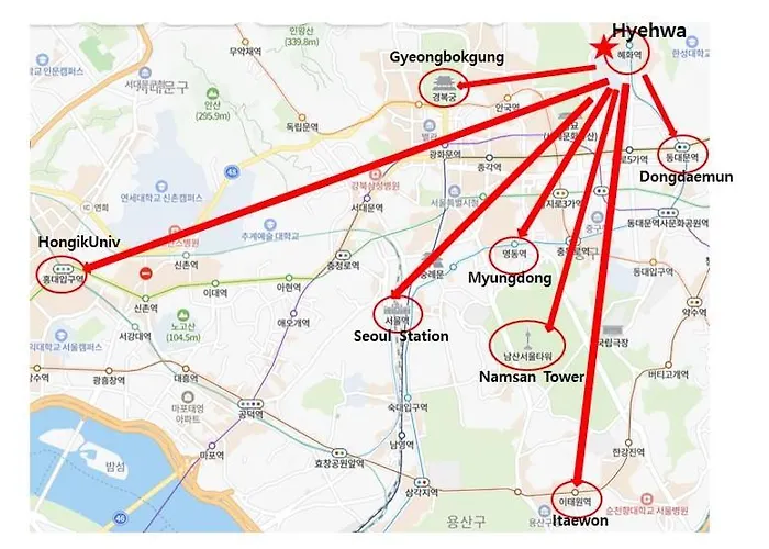 Apartment Hyehwa The Hill 혜화더힐 Seoul