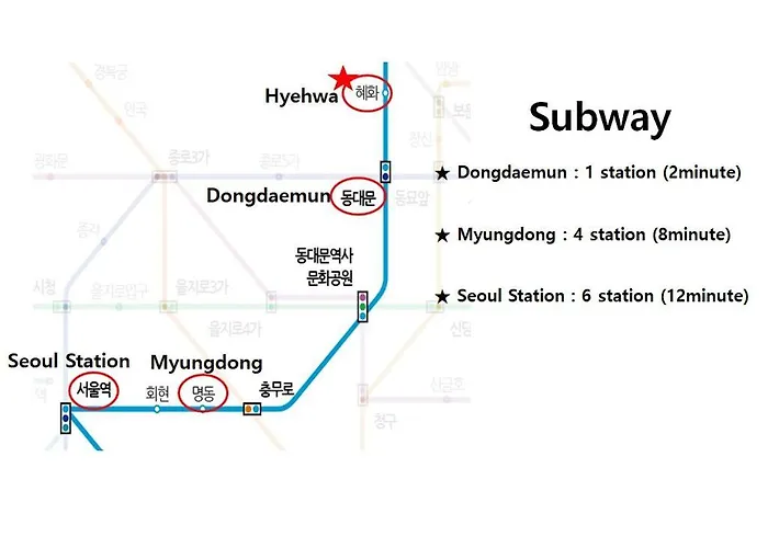 Hyehwa The Hill 혜화더힐 *