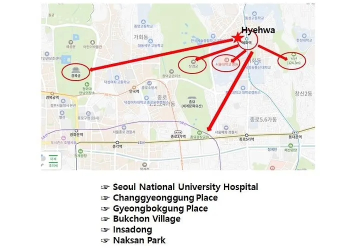 Hyehwa The Hill 혜화더힐 Apartment *