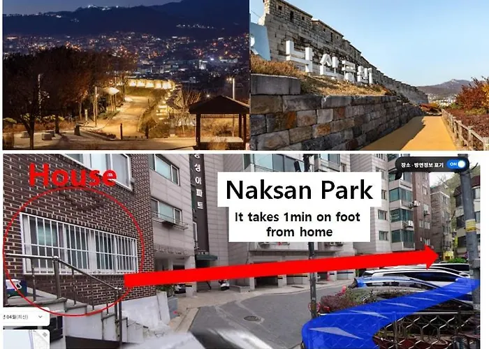 Apartment Hyehwa The Hill 혜화더힐 Seoul
