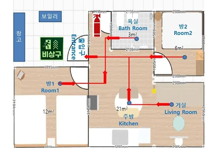 Hyehwa The Hill 혜화더힐 Apartment