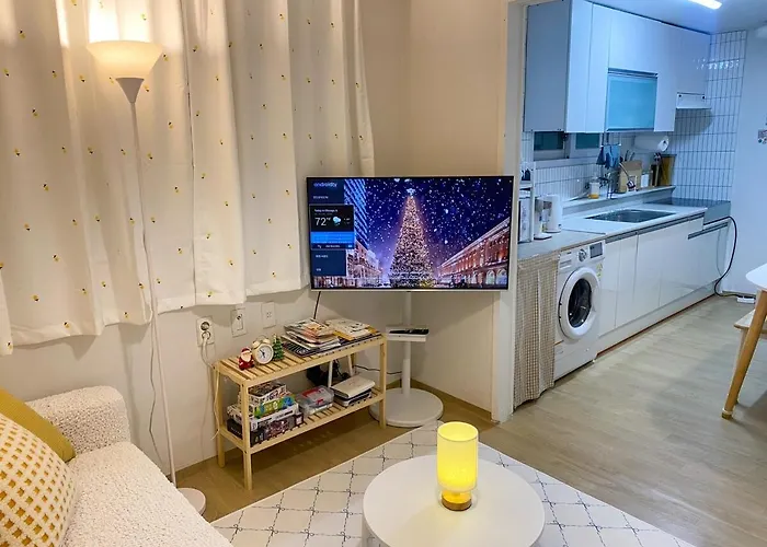 Apartment Hyehwa The Hill 혜화더힐 Seoul