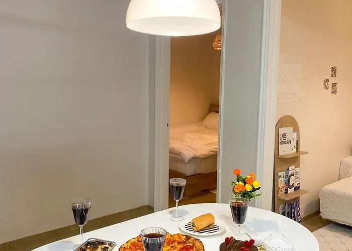 Apartment Hyehwa The Hill 혜화더힐 Seoul